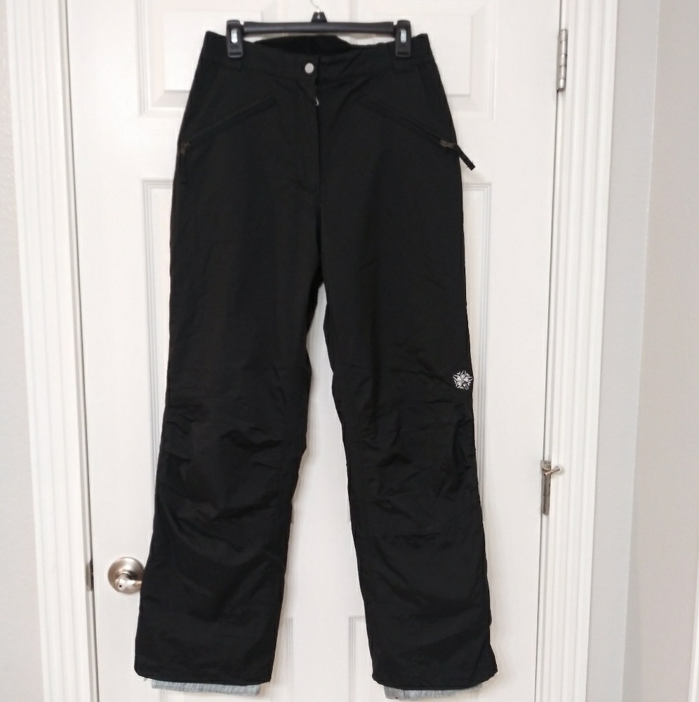 Rossignol Racing Black Ski Pants